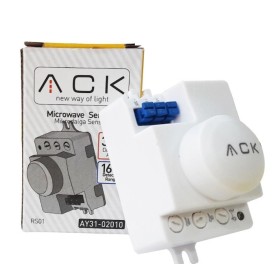 Ack Ay31-02010 220v 360 Derece Mikrodalga Radar Sensör