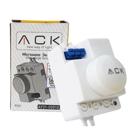 Ack Ay31-02010 220v 360 Derece Mikrodalga Radar Sensör