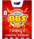 8. Sınıf Türkçe Branş Bitirme Sınavı 15 Fasikül Deneme Binot Yayınları