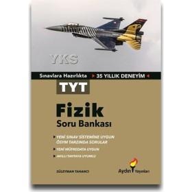Aydın Yayınları TYT Fizik Soru Bankası