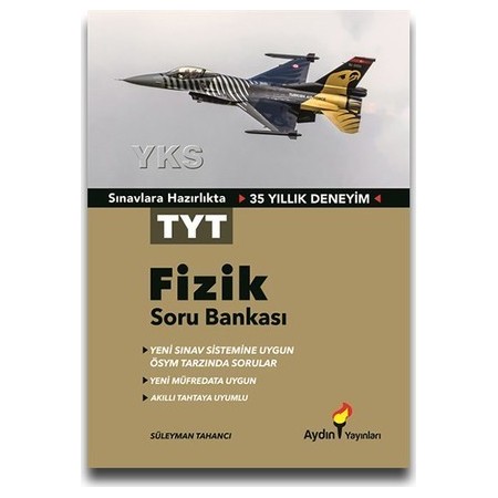 Aydın Yayınları TYT Fizik Soru Bankası