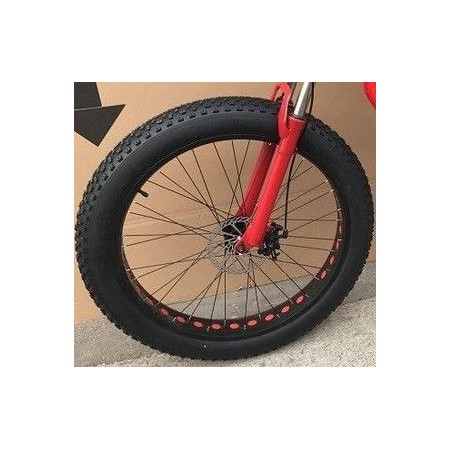 26x4.0 Dış Lastik jant ile Birlikte