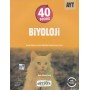 AYT 40 Seans Biyoloji Soru Bankası - Okyanus Yayınları