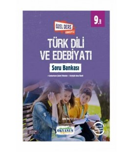 9. Sınıf Türk Dili Ve Edebiyatı Soru Bankası - Okyanus Yayınları
