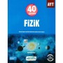 AYT 40 Seans Fizik Soru Bankası - Okyanus Yayınları