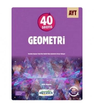 AYT 40 Seansta Geometri - Okyanus Yayınları