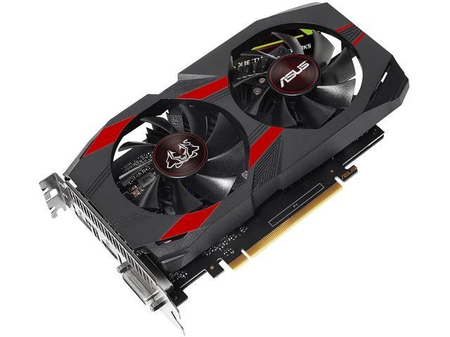 Видеокарта asus cerberus geforce gtx 1050 ti oc 4gb cerberus gtx1050ti o4g retail обзор