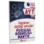 AYT Psikoloji Sosyoloji Mantık Hocanın Seçtiği Sorular - Dahi Adam