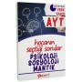 AYT Psikoloji Sosyoloji Mantık Hocanın Seçtiği Sorular - Dahi Adam