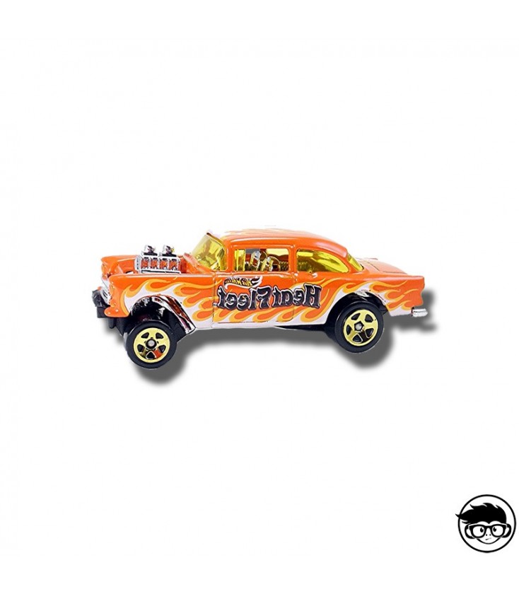 Hot wheels 55 best sale chevy