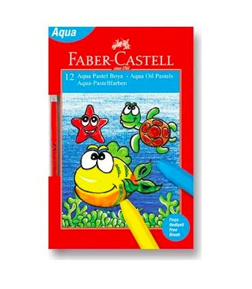 Faber Castell Aqua Sulu Pastel Boya 12 Renk