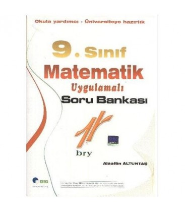9. Sınıf Matematik Uygulamalı Soru Bankası