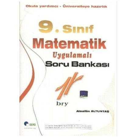 9. Sınıf Matematik Uygulamalı Soru Bankası