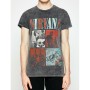 Koton Erkek Müzik Lisanslı Nirvana Baskılı T-shirt - Antrasit 7YAM11206CK045