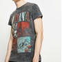Koton Erkek Müzik Lisanslı Nirvana Baskılı T-shirt - Antrasit 7YAM11206CK045