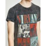Koton Erkek Müzik Lisanslı Nirvana Baskılı T-shirt - Antrasit 7YAM11206CK045