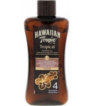 Hawaiian Tropic Yağ Coconut Spf0 200Ml