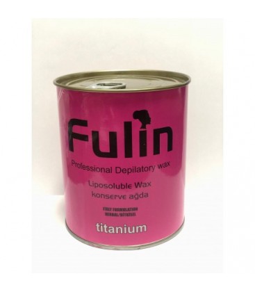 Fulin Titanium Herbal Bitkisel Konserve Ağda 800 gr