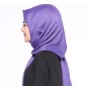 İnce Paşmina Şal Mor - 293442