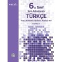 6.Sınıf Sıra Arkadaşım Türkçe Konu Özetli Fasikül Set
