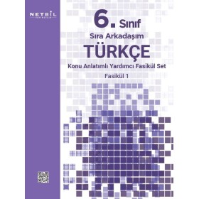 6.Sınıf Sıra Arkadaşım Türkçe Konu Özetli Fasikül Set