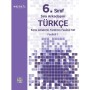 6.Sınıf Sıra Arkadaşım Türkçe Konu Özetli Fasikül Set
