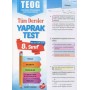 8. Sınıf Teog Tüm Dersler Yaprak Test 62 Test, 835 Soru
