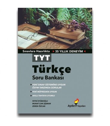 TYT Türkçe Soru Bankası - Aydın Yayınları