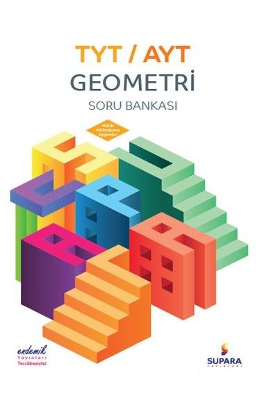 TYT AYT Geometri Soru Bankası - Supara Yayınları