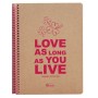 Keskin Color Funky Çizgili Defter 16,5x22,5 100 Yaprak 418001