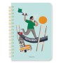 Fabooks İstanbul Notebook Çizgili Defter