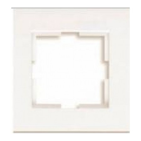 Mepa Nova Tek'li Çerçeve Beyaz