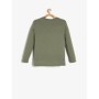 Koton Erkek Çocuk Baskılı T-Shirt - Haki 9KKB16236OK886