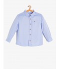 Koton Erkek Çocuk Cep Detaylı Gömlek - Mavi 9KKB66079OW600