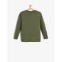 Koton Erkek Çocuk Yazılı Baskılı T-Shirt - Haki 9KKB16399OK886
