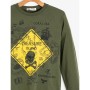 Koton Erkek Çocuk Yazılı Baskılı T-Shirt - Haki 9KKB16399OK886
