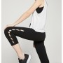Koton Kadın Ebru Şallı Loves Koton Sport Tayt - Siyah 8YAK42802NK999