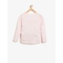 Koton Kız Çocuk Baskılı T-Shirt - Pembe 8KKG17189AKBT4