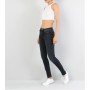 Colin’s Kadın 703 Carla Dar Kesim Orta Bel Düz Paça Siyah Jean Pantolon CL1033846