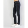Colin’s Kadın 703 Carla Dar Kesim Orta Bel Düz Paça Siyah Jean Pantolon CL1033846