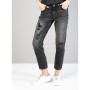 Colin’s Kadın 892 Alina Dar Kesim Orta Bel Kısa Paça Denim Jean Pantolon CL1036019