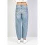 Colin’s Kadın 710 Sonya Normal Kesim Düşük Bel Kısa Paça Mavi Jean Pantolon CL1036493