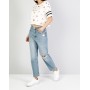 Colin’s Kadın 710 Sonya Normal Kesim Düşük Bel Kısa Paça Mavi Jean Pantolon CL1036493