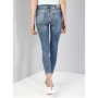 Colin’s Kadın 759 Lara Dar Kesim Orta Bel Dar Paça Mavi Jean Pantolon CL1036265