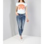 Colin’s Kadın 759 Lara Dar Kesim Orta Bel Dar Paça Mavi Jean Pantolon CL1036265