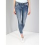 Colin’s Kadın 759 Lara Dar Kesim Orta Bel Dar Paça Mavi Jean Pantolon CL1036265