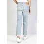Colin’s Kadın 893 Julia Normal Kesim Orta Bel Tapered Leg Mavi Jean Pantolon CL1036252
