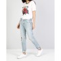 Colin’s Kadın 893 Julia Normal Kesim Orta Bel Tapered Leg Mavi Jean Pantolon CL1036252