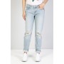 Colin’s Kadın 893 Julia Normal Kesim Orta Bel Tapered Leg Mavi Jean Pantolon CL1036252