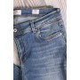 Colin’s Kadın 798 Anna Dar Kesim Orta Bel Kısa Paça Mavi Jean Pantolon CL1035535